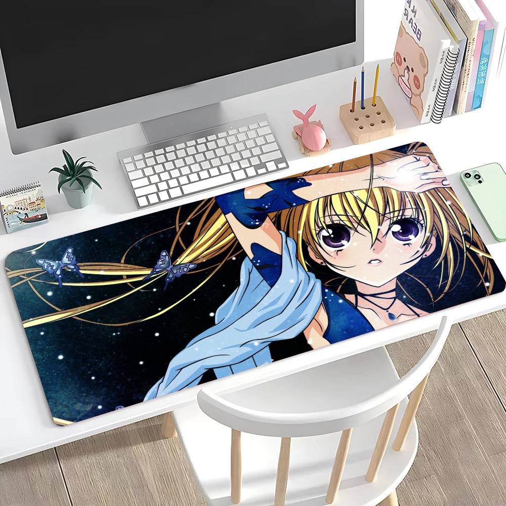 Hoshina Utau Animation S-shugo Chara Mousepad Mouse Mat Desk Mat With Pad Gaming Accessories Prime Gaming XXL Keyboard Pad Pad