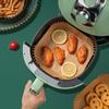 50Pcs Air Fryer Disposable Parchment Paper Liner Airfryer Bakpapier Oil-Proof Non-Stick Paper Tray Also Oven Pan Pad Baking Mat