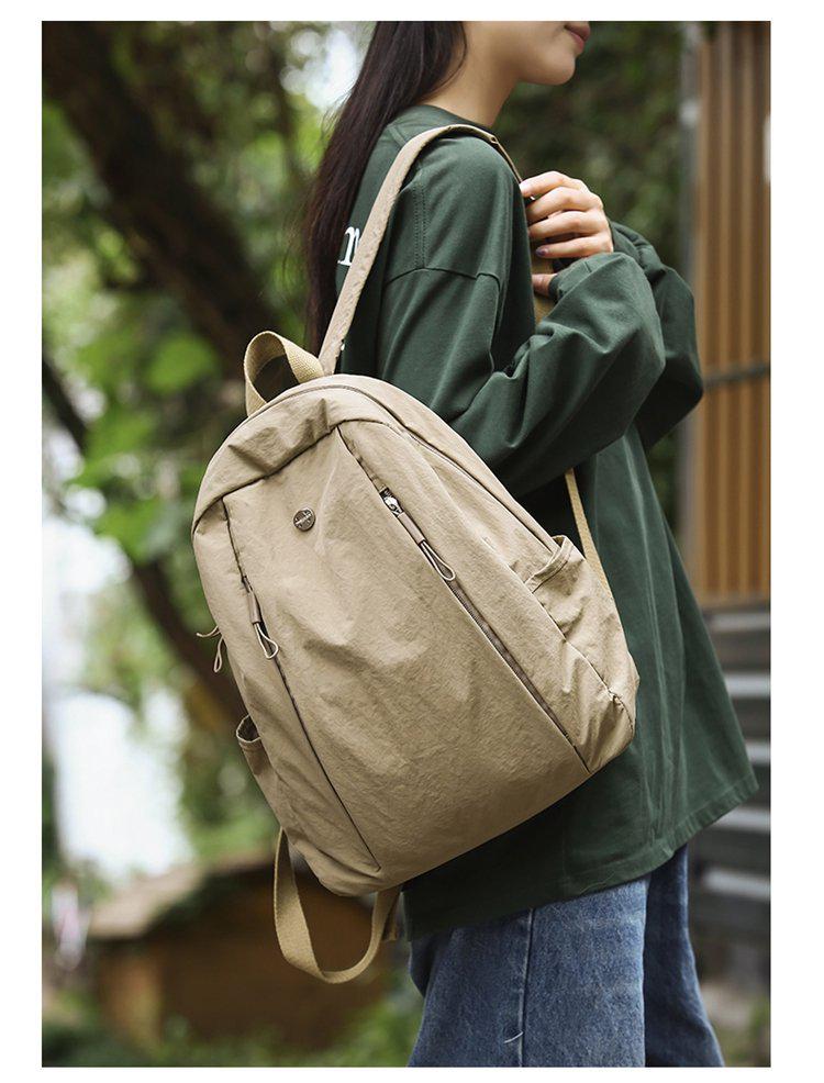 Dámský ultralehký voděodolný nylonový cestovní batoh - Všestranný a barevný