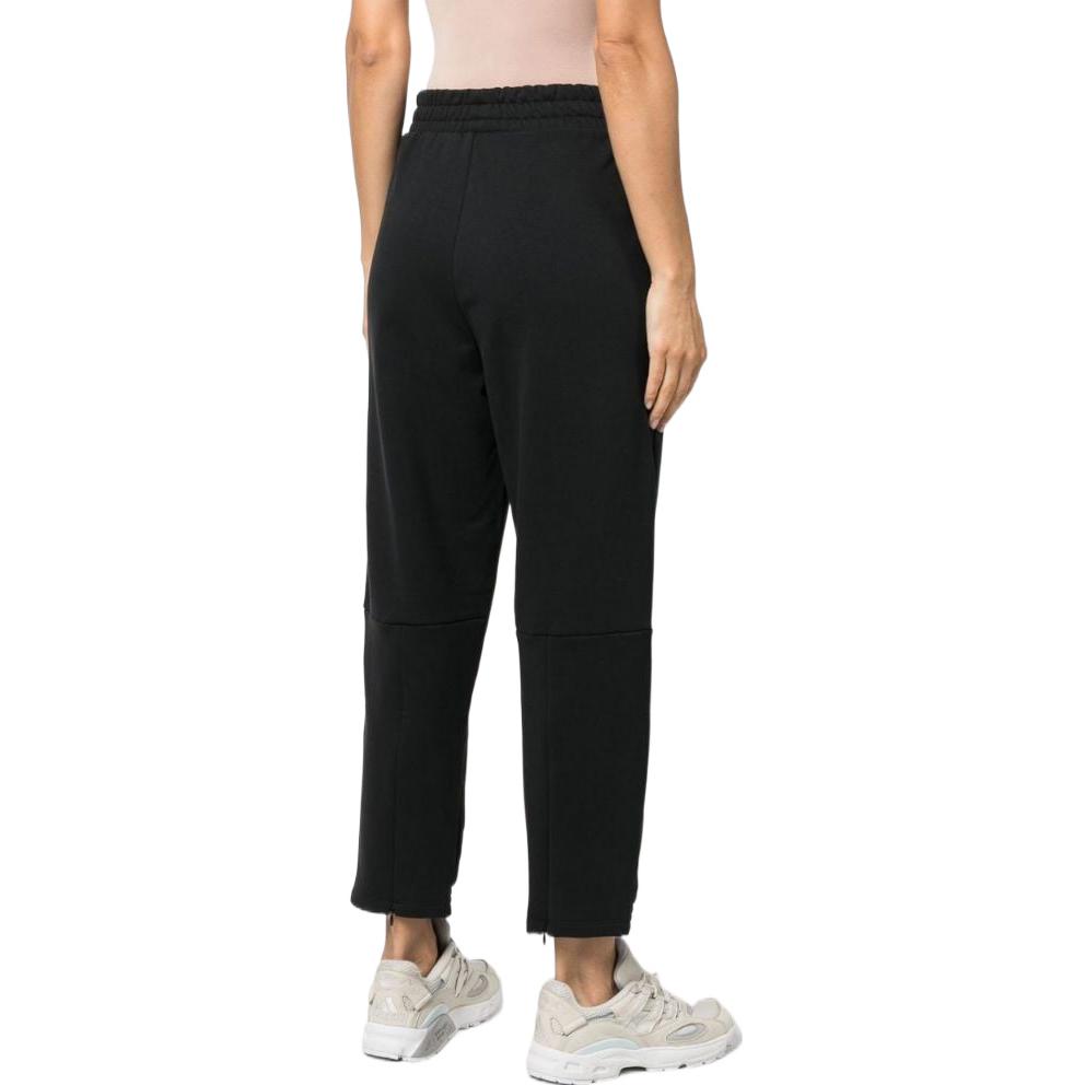 adidas Originals Black Women's Casual Cuffed Sports Pants HM1790