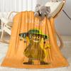 Bluey Friends Adventure Blanket Soft & Cozy Suitable for Chair Picnics Bedding All-Season Use Modern Ideal Gift for Friends Family Couples Picnic