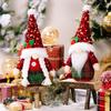 Christmas Gnome Plush Santa Doll Xmas Gonk Dwarf Elf Decorations Gifts for Kids