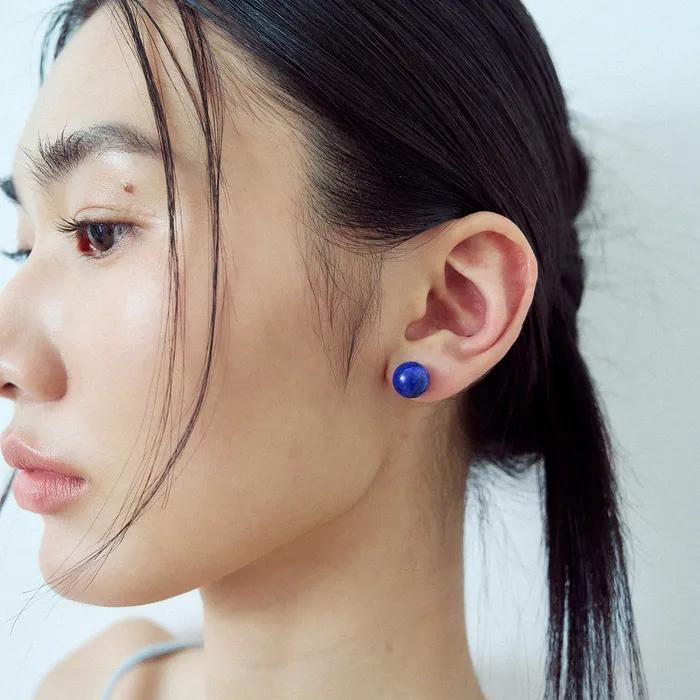 Lapis Ore Earrings