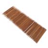 75 Pieces Knitting Needles Set Carbonized Bamboo Sweater   Double Pointed Knitting Needles