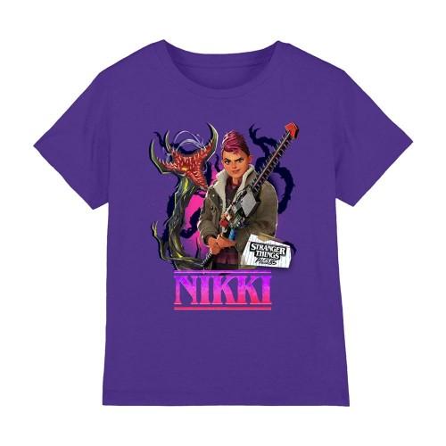 Stranger Things: Tales from ´85 Childrens/Kids Nikki Baxter T-Shirt