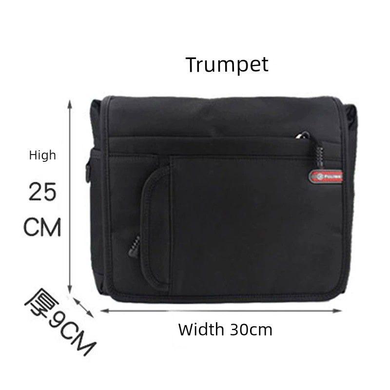 

Деловая мужская наплечная сумка из ткани Оксфорд, черная, многофункциональная Black small size