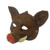 Masque Sanglier Animal Halloween Masque Cosplay Sanglier Sauvage Halloween Masque Intégral pour Halloween Mascarade Carnavals
