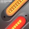 68LED 3 In 1 Motorcycle LED Brake Stop Lights Trailer Truck LED Tail Light 12V 24V Car Turn Signal Lamp DRL for ATV SUV UTV RV