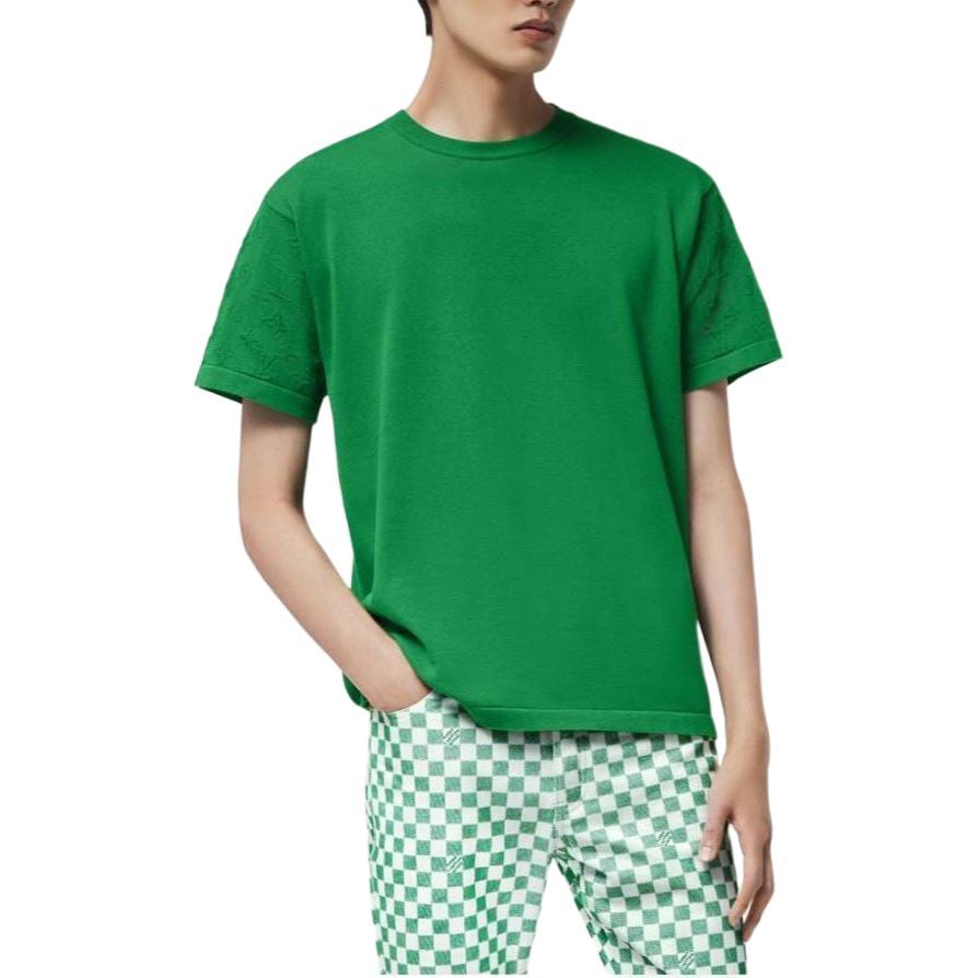 LOUIS VUITTON SS24 T Shirt Men's Green 1AFIU3