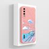 New Case For Xiaomi CC9E Civi2 Poco C3 C31 C40 C50 C55 C75 F3 F4 GT F5 F6 M2 M3 Pro Pretty Label Pattern Soft Silicone Anti Drop Shell For Xiaomi Capa