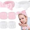 Sponge Headbands for Women Girls Puffy Hair Band Makeup Bubble Terry Cloth Co Spa Retro Hairband Women Hair Accessories Headwear