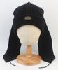 Yunibeosyeolkemiseuteuli Rabbit Long Ear Black Beanie Rabbit Beanie