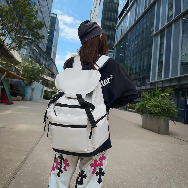 Sports Backpack Folding Backpack Men's And Women's Travel Backpack Student Schoolbag