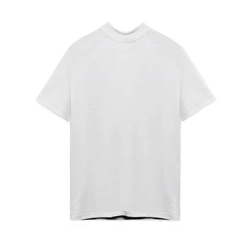 

Muscleguys Мужская эластичная тренировочная футболка для фитнеса, летняя однотонная дышащая футболка из полиэстера с короткими рукавами XXL белый