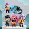 Neuer PVC-Figuren-Schlüsselanhänger, KPOP Dämonenjäger Schlüsselanhänger, Tiger-Charakter Niedlicher Harajuku-Stil Schlüsselring für Kinder & Fans Halloween