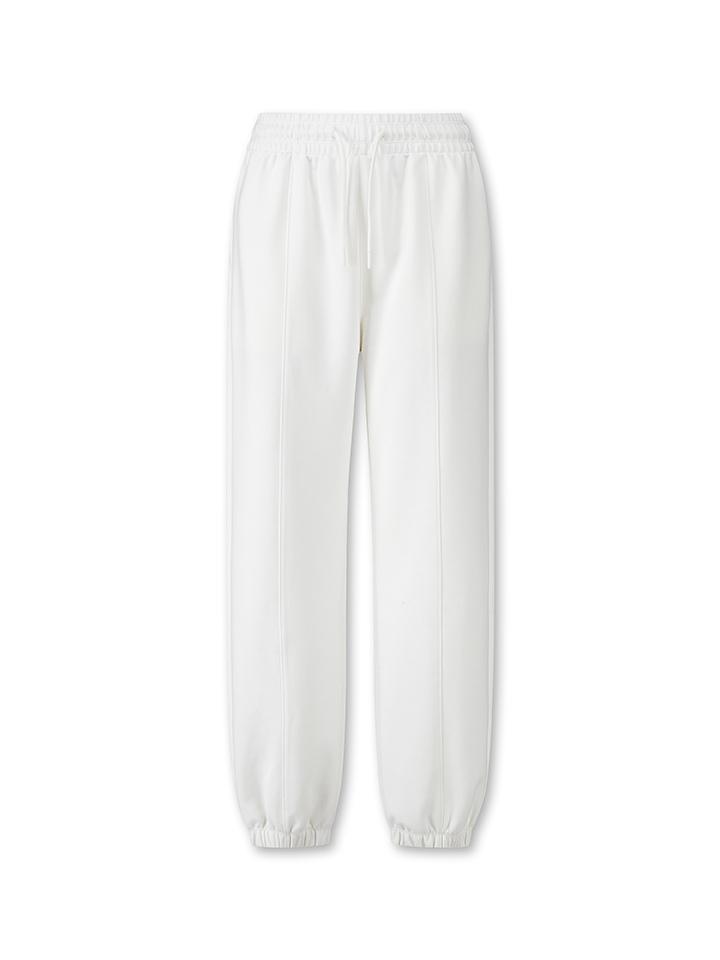 TOPTEN Women'S) Double Knit Pintuck Jogger Pants_Mbf5Pt2903