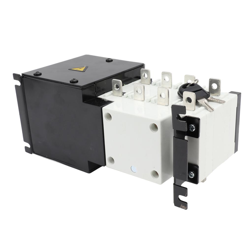 Generator Umschalter PC Isoliert 2in 1out Dual Power Automatischer Umschalter AC400V 125A