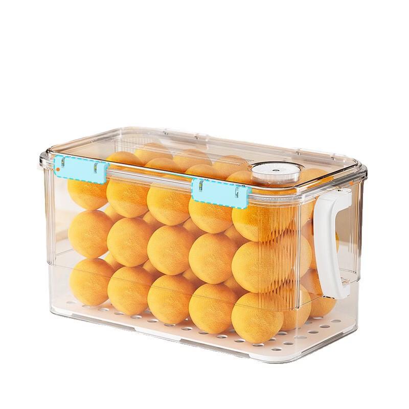 Boîte de rangement transparente pour réfrigérateur Ruhan