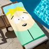 funny kawaii cartoon art S-South Park soft Beach Towels Trip swim Pool bathing Towel Gym Spa home Decor Gift Holiday Vacation