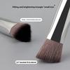 New single small iron triangle brightening concealer brush eye smudge makeup artifact soft bristles