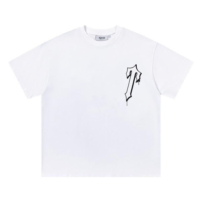 Bawełniany T-shirt z grafiką Premium Unisex Oversize Streetwear Casual z krótkim rękawem