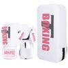 Boxing Gloves Set With Hand Targets Foot Target Kids Adults Training Sparring MMA Kickboxing