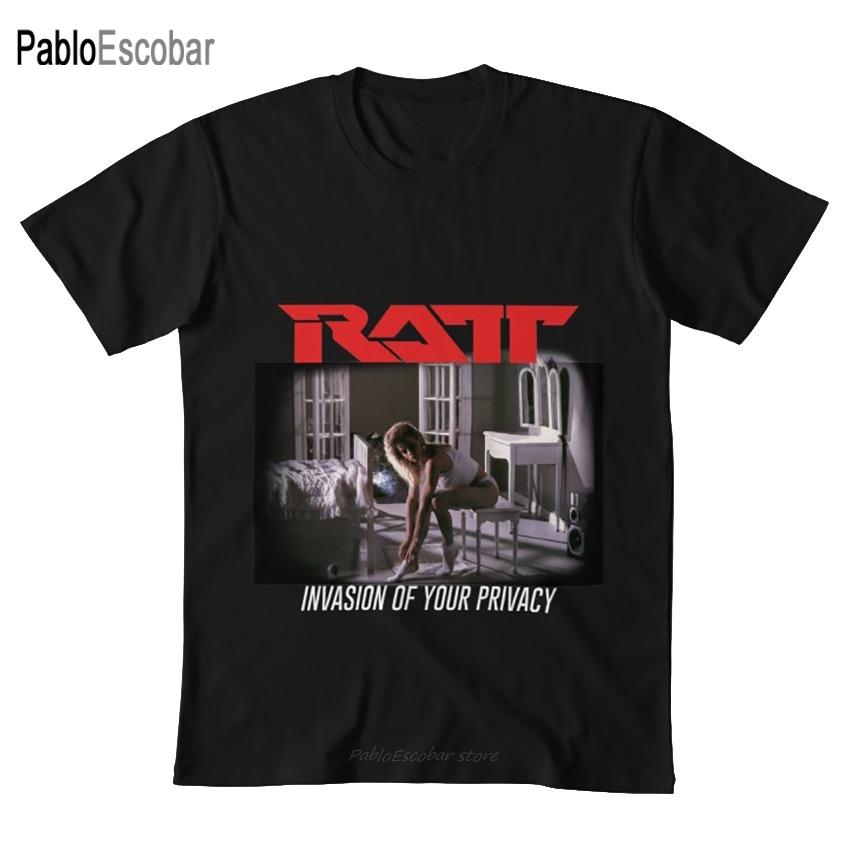 Tell The World T Shirt Ratt Riot Sister Twisted Skid Quiet Row Band Male Cotton Tshirt Fashion Men Teeshirt 4xl 5xl