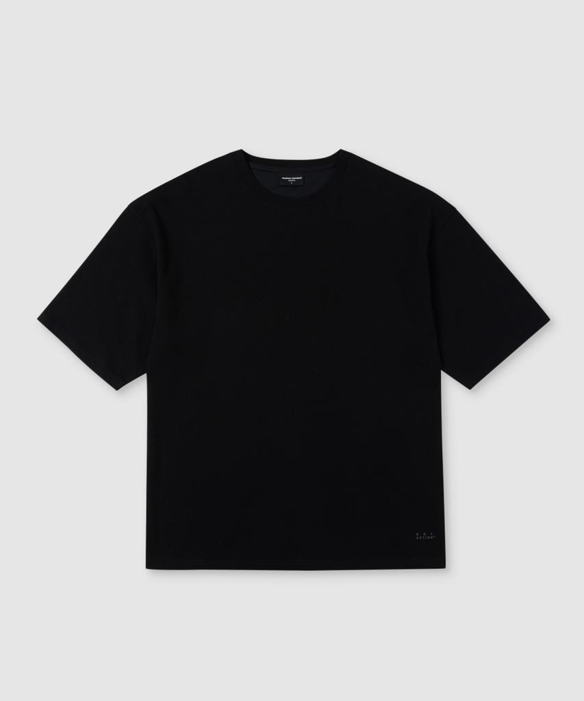 MUSINSA STANDARD SPORTS [Cooltandard] Cotton Mesh Max Overfit Short Sleeve (3 Colors)