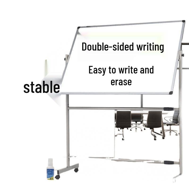 Mobile Magnetic Whiteboard Stand for Office, Meetings, Teaching, and Displays