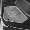 CKU5 Car Audio Decorate 3D Aluminum Badge Emblem Sticker for Honda Civic Accord City Fit Mugen Vezel CR-V Pilot HR-V Envix Odyssey