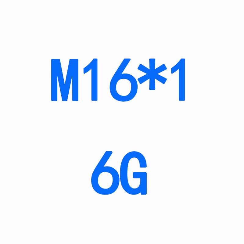 Genuine Thread Plug Gauges M13-M16 6H/7H Go/No-Go Standard Sizes*2*1.5*1.25*1*0.75