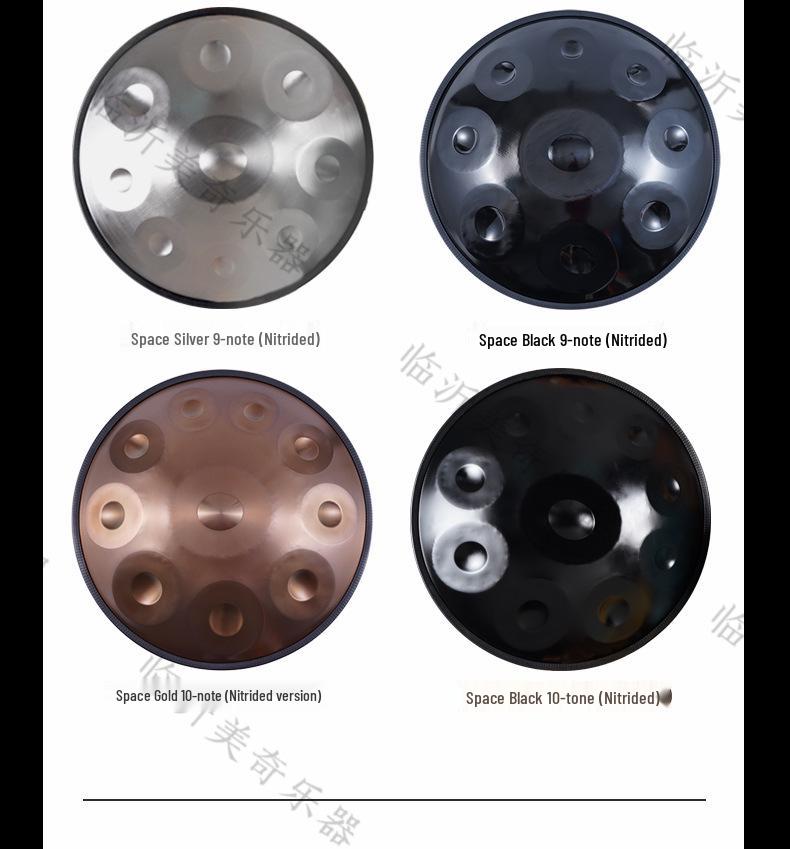 Professional Handpan Ethereal Steel Tongue Drum - Star Style