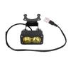 Nuovo per Sur Ron Sur-Ron SurRon Segway Talaria Plug N Play Interruttore Faro Impermeabile Kit Combo Kit Set Pod LED Giallo Spot Flood