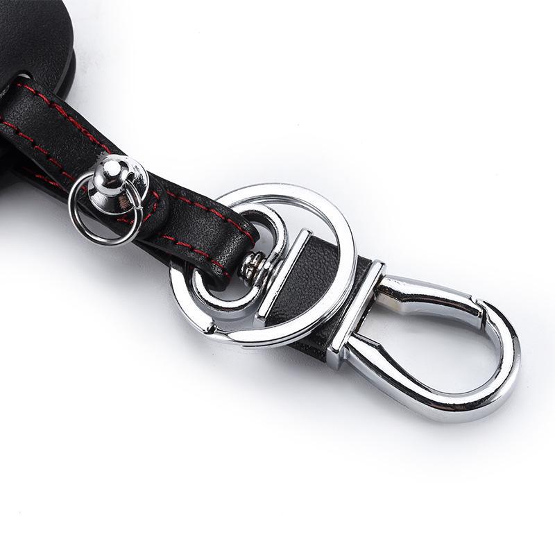 Russland A91 Leder Auto Schlüsselbund Schutzhülle Abdeckung Für Russland A61/ B6/ B61/B9/ B91/V7 LC Schlüssel Abdeckung Zubehör