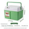 Portable Insulated Cooler Box