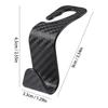 2 Pcs Car Seat Hook Headrest Hook Car Hook Headrest Hook Car Seat Hook
