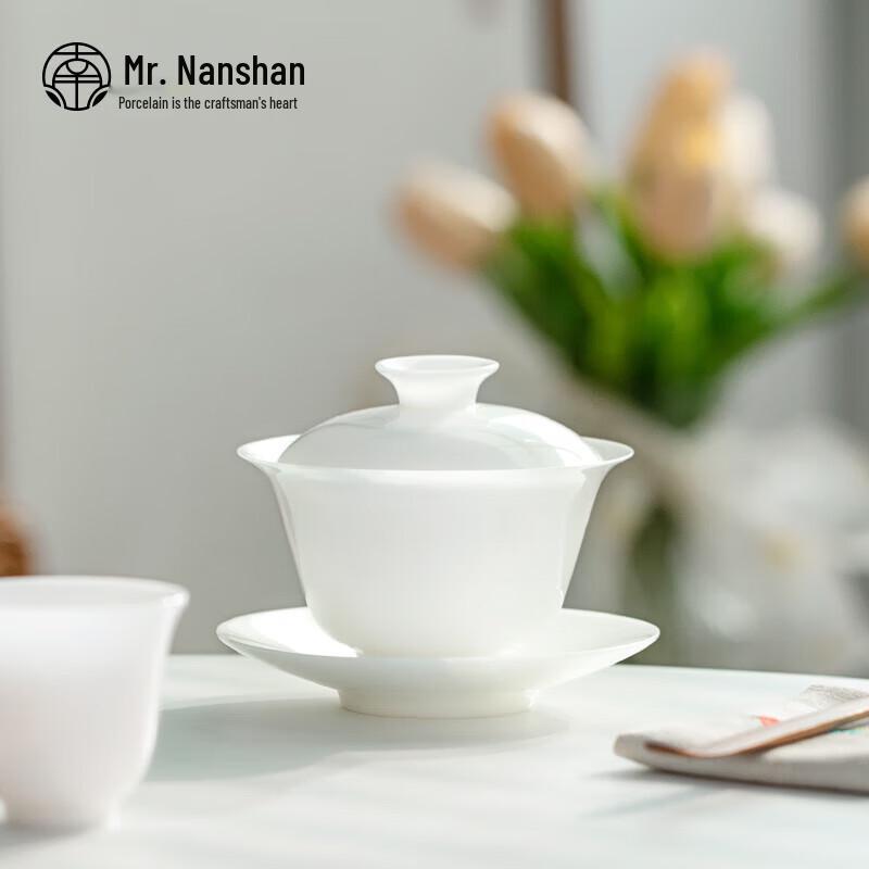 Mr. Nanshan Ceramic Kung Fu Gaiwan