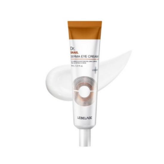 LEBELAGE Dr. Snail Derma Eye Cream Anti-Wrinkle Hydrating Eye Care 40ml
