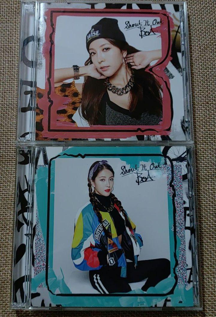 

[USED] BoA Shout It Out CD+DVD