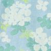 Kusunokibashi Monori Imabari Towel DS Light Gauze Face Hydrangea Made In 34 X Product Towel, Herbarium, Design, Japan, Blue, Approx. 80cm, Number