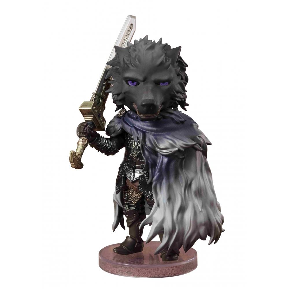 

Фигурка Figuarts mini Elden Ring ELDEN RING Half Wolf Brave, примерно 100 мм, окрашенная из ПВХ и АБС-пластика, подвижная