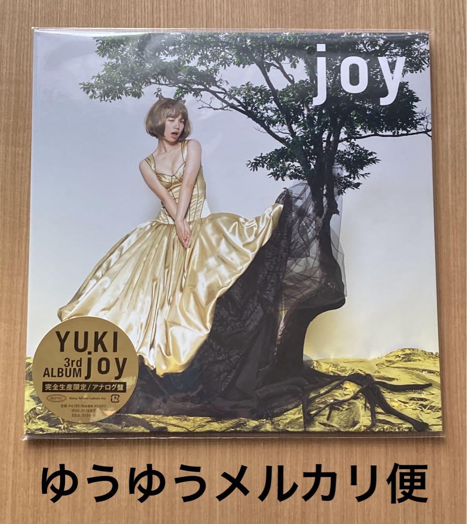 

[USED] YUKI joy Limited Edition / Analog LP Record