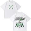 Unisex WOMEN Hiphop Fashion Feid Vs Ferxxo Tour 2026 Print Tshirt Tshirts Summer Shortsleeved Casual Cotton Tshirts Fan Gifts