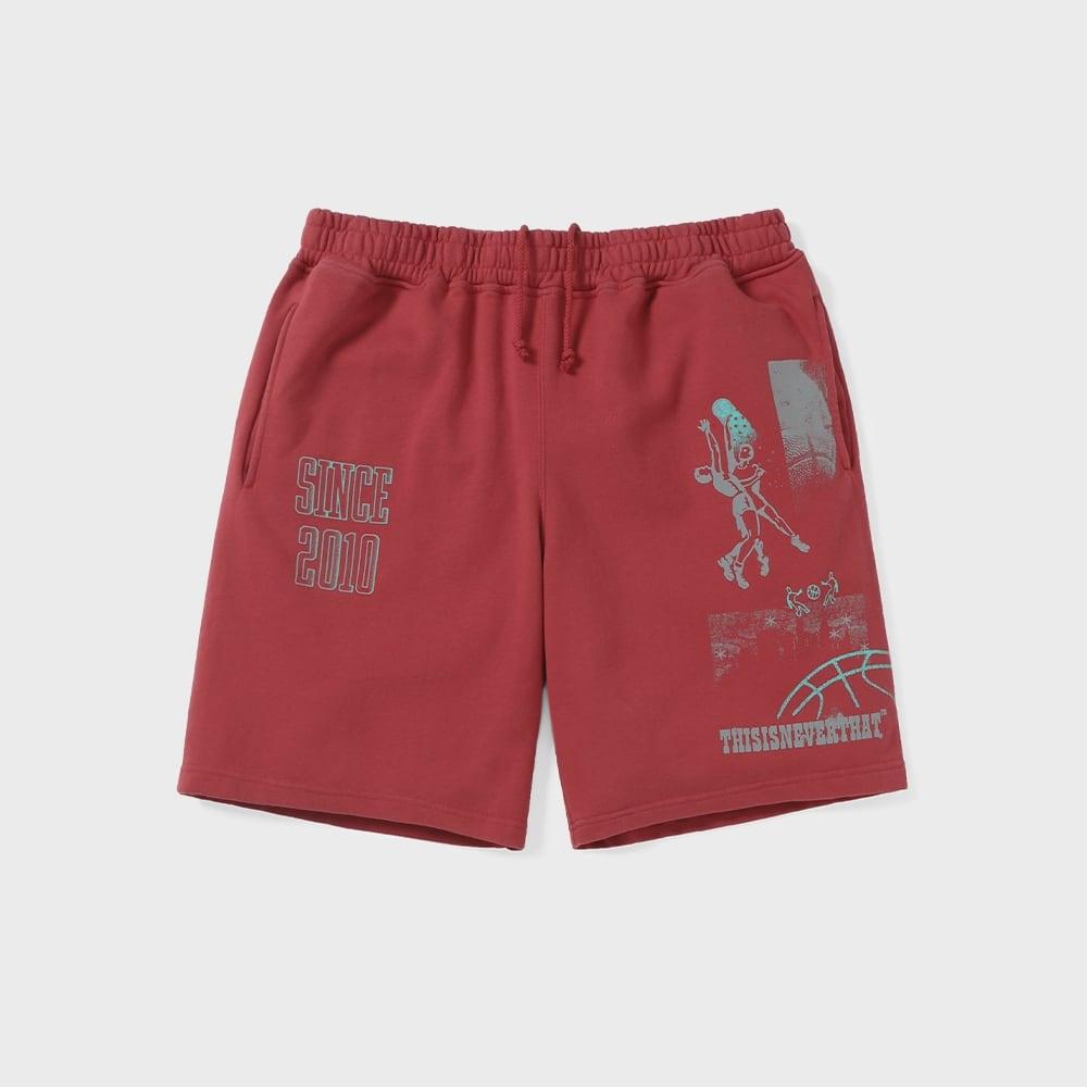 Это Никогда Не Это Красные Спортивные Штаны для Баскетбола S