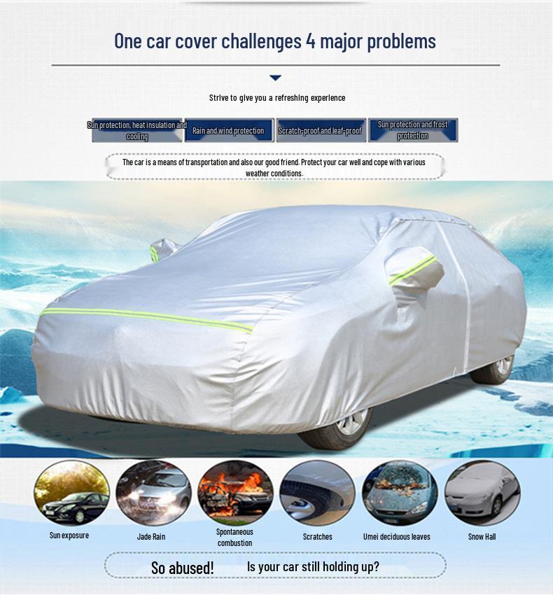 Tiguan SUV Car Cover: All-Season Sun & Rain Protection for 2019 Volkswagen Tiguan L