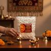 Phool Batti Rotunde - 500 Bucăți | Fitile Rotunde din Bumbac pentru Pooja | Rui Batti | Decor Acasă pentru Aarti și Navratri Meditație și Rugăciuni Spirituale (alb)