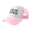 Jesus The Way, Truth, Life Trucker Cap Snapback Hat for Unisex Baseball Unisexs Hats Caps for Logo Wire Side