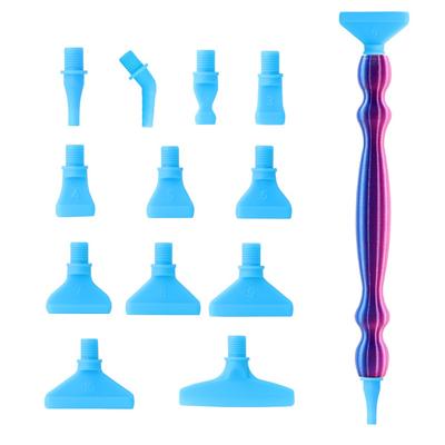 Replacement Pen Heads 5D Diamond Painting Pen Embroidery with Multifunctional Tips Point Drill Pens DIY Craft Cross Stitch