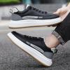 Spring New Men‘s Casual Shoes Fashion Printing Flat Mens Shoes  Retro Comfortable Breathable Anti Slip Sports Sneakers for Man