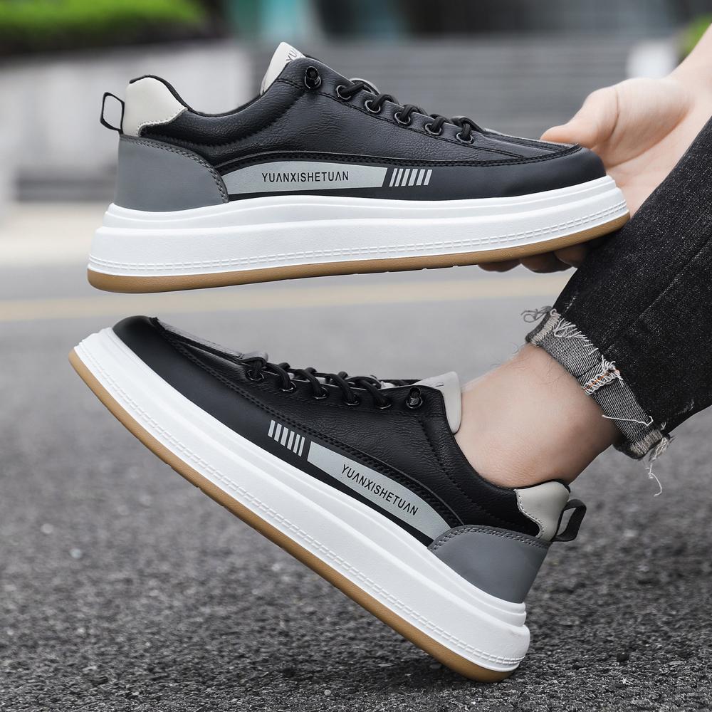 Spring New Men‘s Casual Shoes Fashion Printing Flat Mens Shoes  Retro Comfortable Breathable Anti Slip Sports Sneakers for Man
